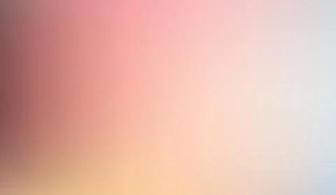 Soft pastel gradient background featuring a smooth blend of warm pink and cool Stock Illustration