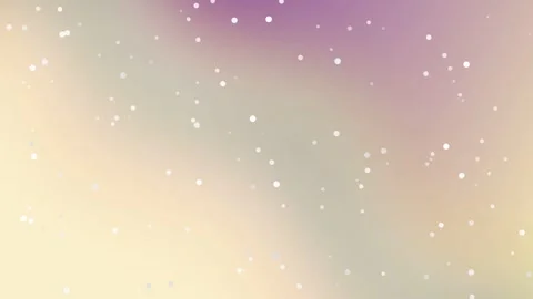 Soft Pastel Gradient Background with Floating White Particles Stock Footage 329080904