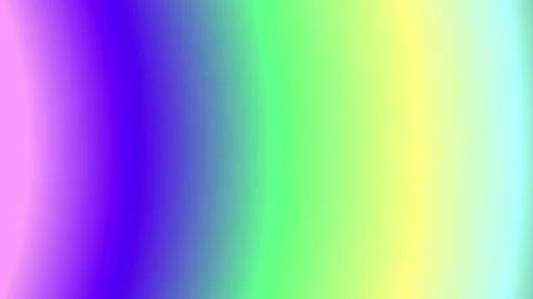 A soft pastel gradient background flows from pink to green Stock-Footage 331676233