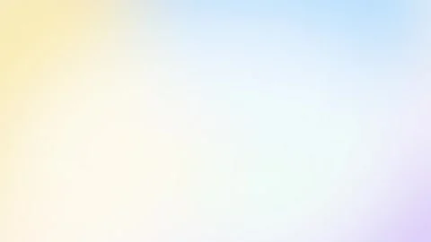 Soft pastel gradient background with gentle light diffusion in yellow, blue.. 動画素材 336365223