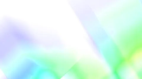 Soft pastel gradient background with gentle light leaks and bokeh for design Illustrazione stock