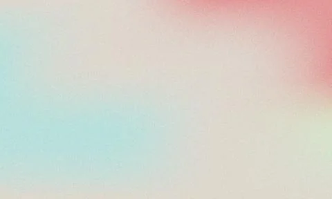 Soft pastel gradient background, with grainy texture, in pale pink, light b.. Stock Illustration
