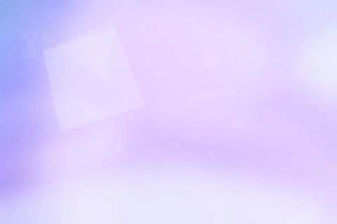 Soft pastel gradient background in lavender and blue tones with subtle geom.. Stock Illustration