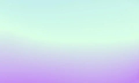 Soft Pastel Gradient Background in Mint Green and Lavender Purple Stock Illustration