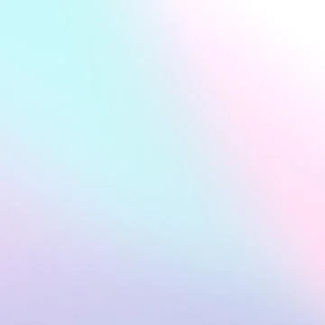 Soft pastel gradient background in mint, pink and lavender for calm modern Stock Illustration