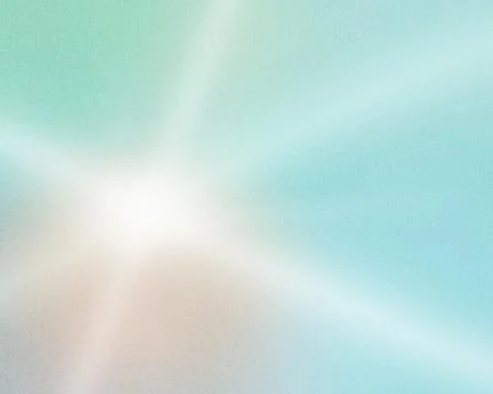 Soft pastel gradient background with mint blue and light beige hues, airy a.. Stock Illustration