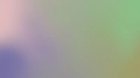 Soft Pastel Gradient Background in Pink Purple and Green Tones Stock Footage 320824610