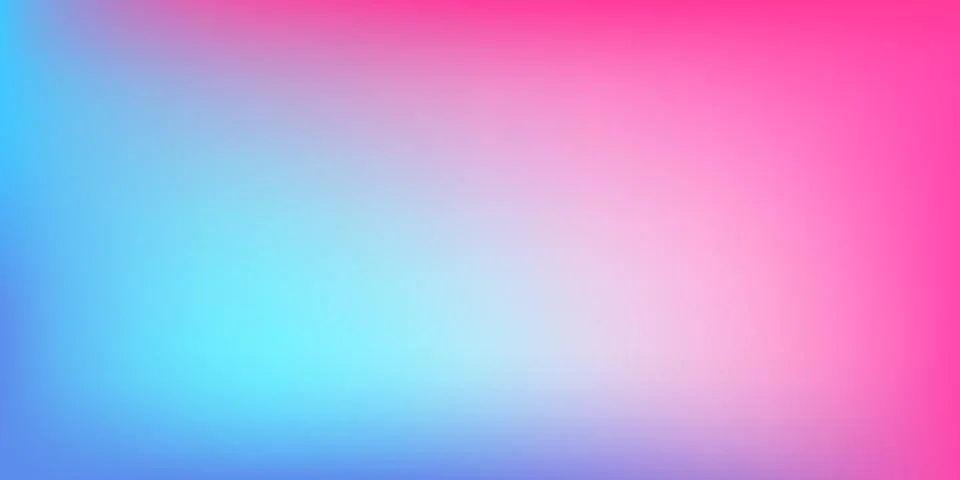 Soft pastel gradient background with pink and blue tones, perfect for moder.. Stockillustratie