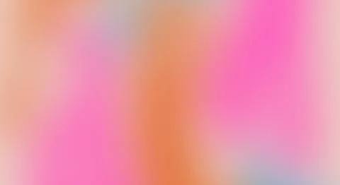 Soft pastel gradient background with pink and orange hues, abstract texture. Stock Illustration