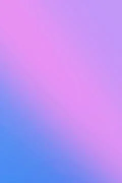 Soft pastel gradient background in pink, purple and blue for modern abstract Stock Illustration