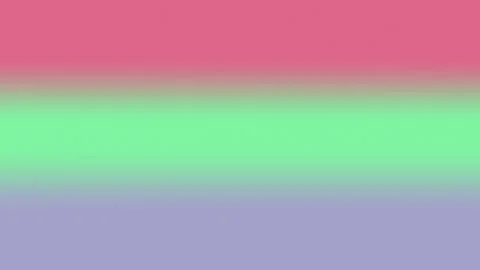 Soft pastel gradient background in pink, green, and purple tones, creating .. Stock Illustration
