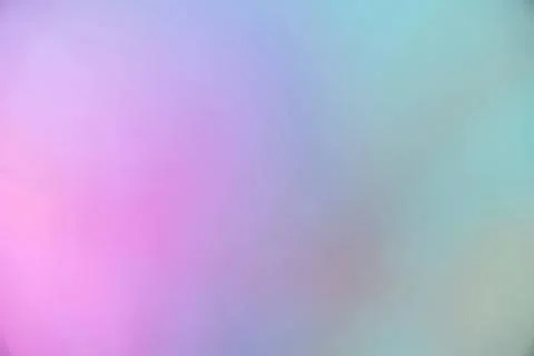 Soft pastel gradient background with pink blue and green shades Stock Photos