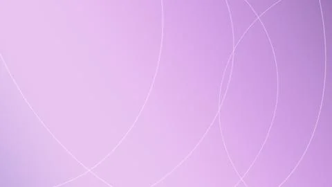 Soft pastel gradient background in purple and pink with elegant curved line.. Stock Illustration