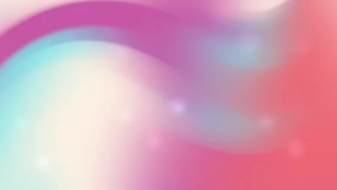 Soft Pastel Gradient Background with Smooth Colorful Flow Design Stock Footage 311115269