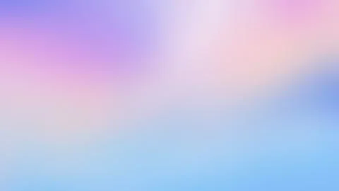 Soft pastel gradient background with smooth color transitions in pink, purp.. Stockillustratie