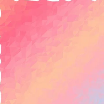 Soft pastel gradient background with smooth pink and peach color blend for .. Stock Illustration