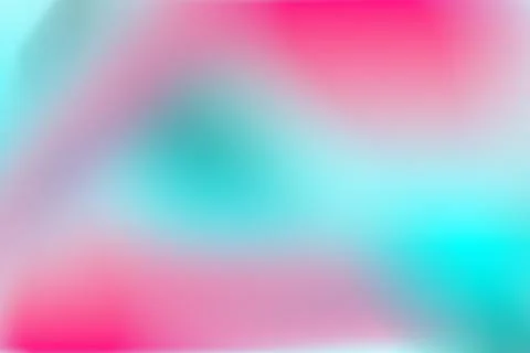 Soft pastel gradient background with smooth blend of cyan and pink hues, Fotos de archivo
