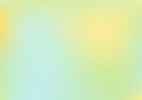 Soft pastel gradient background in spring colors Stock Illustration