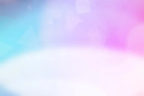 Soft pastel gradient background with subtle geometric shapes in blue, purpl.. Stock Illustration