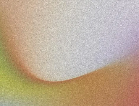 Soft pastel gradient background with textured, grainy surface and gentle cu.. Stock Illustration