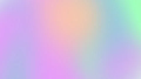 Soft pastel gradient background with various blended colors. Video stock 334653709