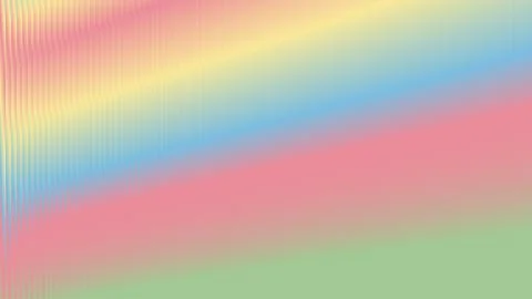 Soft pastel gradient background, with vertical stripes Ilustración de archivo