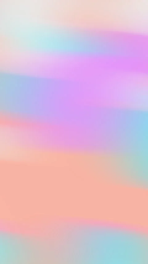 Soft pastel gradient background with vibrant abstract color blend Stock Footage 326038513