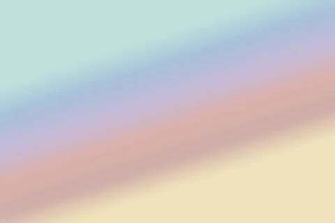 Soft Pastel Gradient Background with Vibrant Diagonal Color Blending Stock Illustration