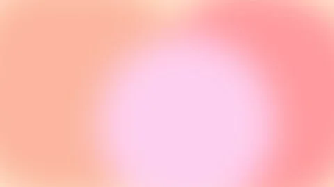 Soft pastel gradient background with warm pink and orange light hues 库存影片 336262475
