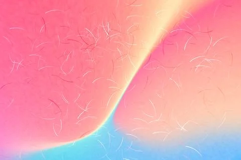 Soft Pastel Gradient Background With Warm Peach and Cool Blue Color Blend f.. Stock Illustration