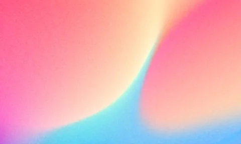 Soft Pastel Gradient Background With Warm Peach and Cool Blue Color Blend f.. 库存插图