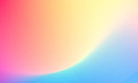 Soft Pastel Gradient Background With Warm Peach and Cool Blue Color Blend f.. Stock Illustration