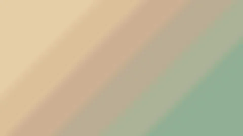 Soft pastel gradient background in warm beige, peach and mint tones, with s.. Stock Illustration