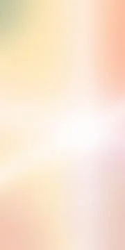 A soft pastel gradient background in warm beige and blush tones, creating a.. Stock Illustration