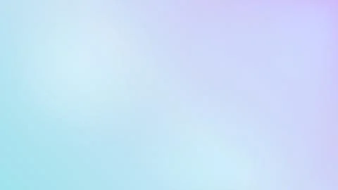 Soft pastel gradient blends blue and lavender hues. Smooth transition creat.. Ilustração Stock