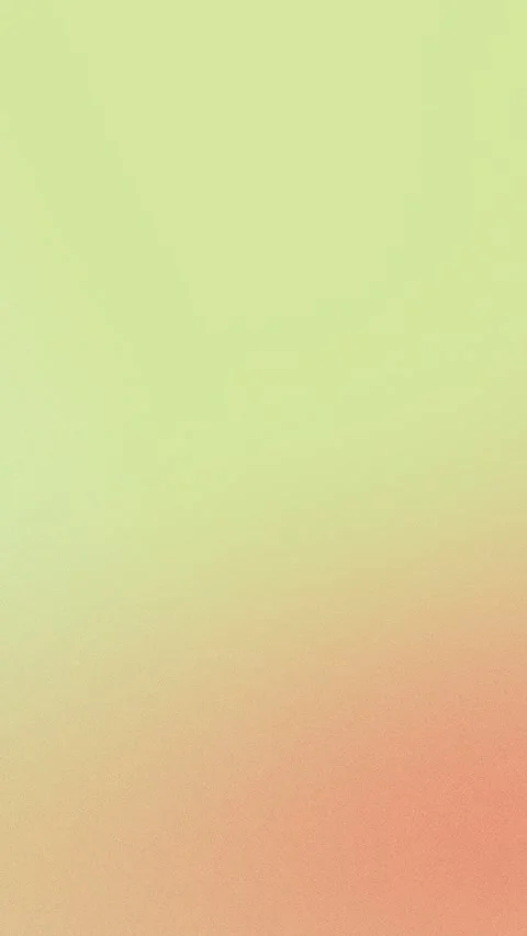 Soft pastel gradient blends green to pink, subtle grainy texture. Seamless loop Stock Footage 309855900