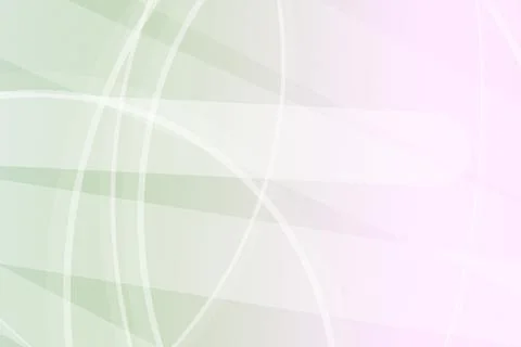 Soft pastel gradient blends pastel blue, green, and pink with glowing curve.. Stock Illustration