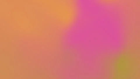 Soft pastel gradient blends warm peach, magenta, and gold hues Video stock 337086790