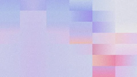 Soft pastel gradient blocks background with subtle texture and gentle color.. Stock Illustration