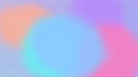 Soft pastel gradient blur animated background loop with pink purple and blu.. Stock Footage 345626957