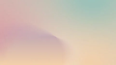 Soft pastel gradient with blurred hues of pink, purple, and beige in a seamless Vidéo 309058765