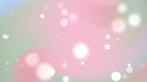 Soft Pastel Gradient Bokeh with Sparkling Abstract Light Effects Stock Footage 293919980