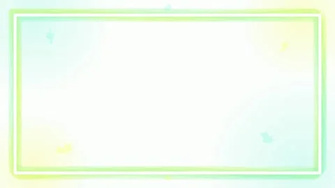 Soft Pastel Gradient Border with Subtle Shapes - Minimalist Background for .. Stock Footage 346659857