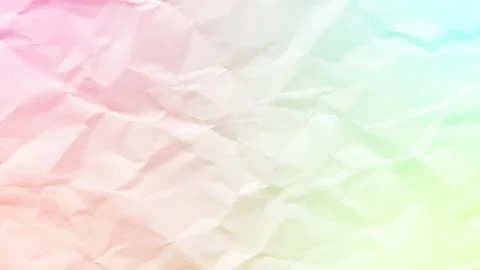 Soft pastel gradient crumpled paper texture background a close-up view Vídeos de archivo 334834915