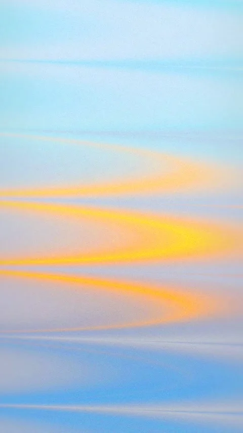 Soft pastel gradient flowing abstract liquid light wave 動画素材 346457836