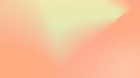 Soft pastel gradient with flowing peach and cream hues. Abstract shapes blend Stockbeeldmateriaal 309956207