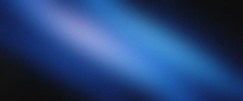 Soft pastel gradient flows from pale blue to deep teal. Smooth texture sugg.. Ilustração Stock
