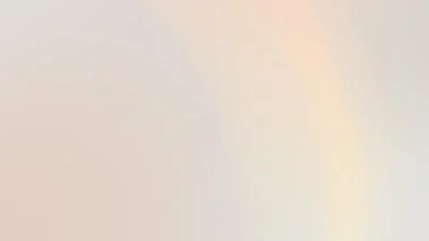 Soft pastel gradient with gentle peach and beige tones, creating a seamless loop Vídeo Stock 310143354