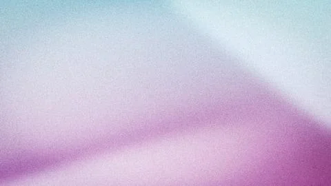 Soft pastel gradient with a grainy texture blending blue, pink, and purple .. Stock Photos