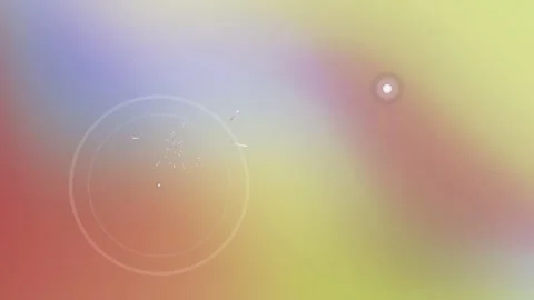 Soft Pastel Gradient with Lens Flare and Light Leaks Background Stock Footage 332126482